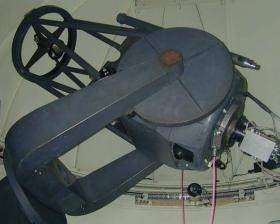 McDonald Observatory's 0.9-meter Telescope.